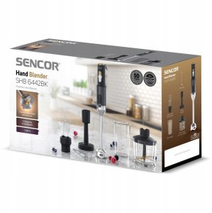 Blender SENCOR SHB 6442BK 2
