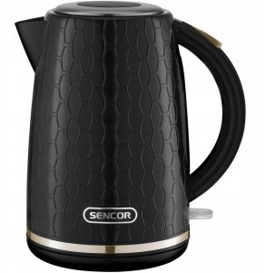Electric, plastic kettle SENCOR SWK 7201BK, 1.7 l 1