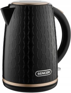 Electric, plastic kettle SENCOR SWK 7201BK, 1.7 l 2