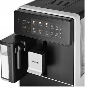 Coffee machine SENCOR SES 9301WH 11