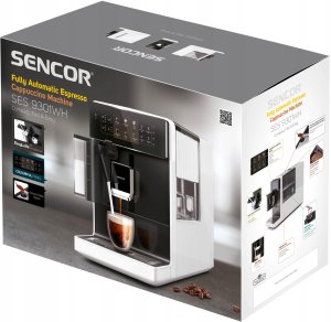 Coffee machine SENCOR SES 9301WH 14