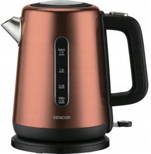 Electric, stainless steel kettle SENCOR SWK 1752CO, 1.7 l 1