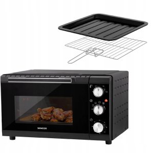 Electric oven SENCOR SEO 2000BK 16