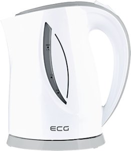 Electric, plastic kettle ECG RK 1758, gray, 1.7 l 2