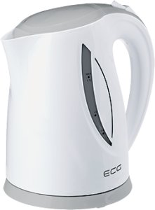 Electric, plastic kettle ECG RK 1758, gray, 1.7 l 3