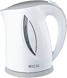 Electric, plastic kettle ECG RK 1758, gray, 1.7 l 4