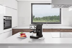 Coffee machine ECG ESP 20101 Black 16