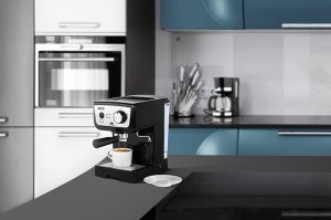 Coffee machine ECG ESP 20101 Black 17