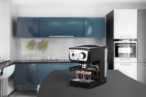 Coffee machine ECG ESP 20101 Black 18