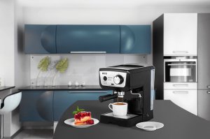 Coffee machine ECG ESP 20101 Black 19