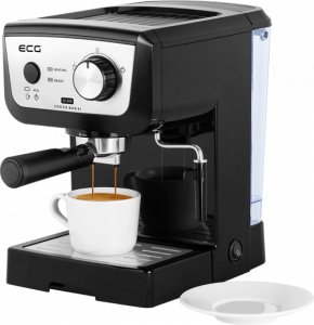 Coffee machine ECG ESP 20101 Black 6