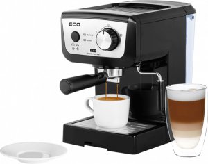 Coffee machine ECG ESP 20101 Black 7