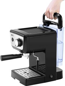 Coffee machine ECG ESP 20101 Black 8