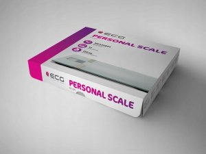 Bathroom scales ECG OV 126 4