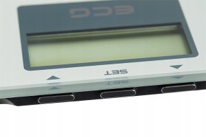 Bathroom scales ECG OV 126 9