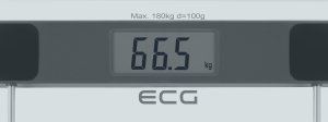 Bathroom scales ECG OV 137 Glass 2
