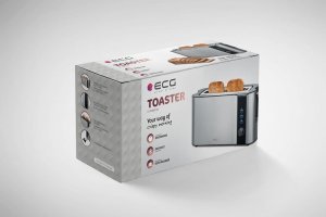 Toaster ECG ST 10630 SS 9
