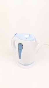 Electric, plastic kettle ECG RK 1022, blue, 1 l 11