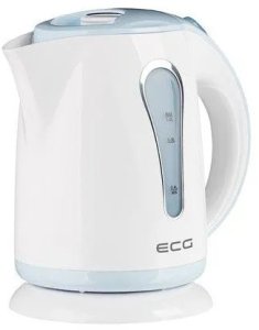 Electric, plastic kettle ECG RK 1022, blue, 1 l 16