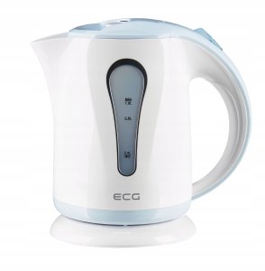 Electric, plastic kettle ECG RK 1022, blue, 1 l 2