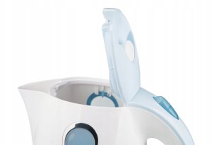 Electric, plastic kettle ECG RK 1022, blue, 1 l 3