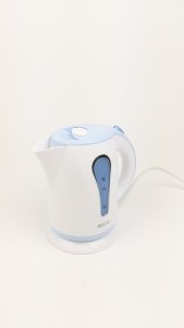 Electric, plastic kettle ECG RK 1022, blue, 1 l 9