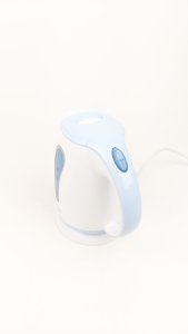 Electric, plastic kettle ECG RK 1022, blue, 1 l 10