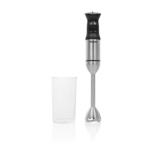 Blenda Tristar Tristar MX-4855 blender 0,6 l Blender z funkcją gotowania 1200 W Czarny, Stal nierdzewna 4