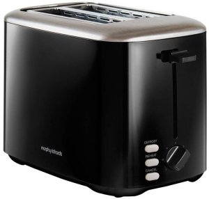 Morphy Richards 222064 toster 7 2 kaw. 800 W Czarny 1