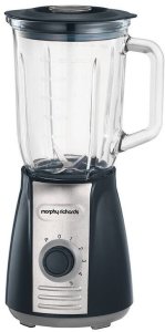 Morphy Richards 403010 blender 1,5 l Blender stołowy 400 W Szary, Przezroczysty 1