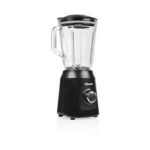 Tristar BL-4482 blender 1 l Blender z funkcją gotowania 350 W Czarny, Przezroczysty 1