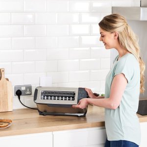 Ninja ST202EU toster 7 2 kaw. 2400 W Srebrny 6