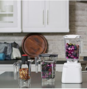 Blenda BlendTec Blendtec smulkintuvas Designer 625 Polar White (Baltas) 3