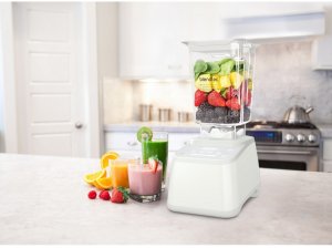 Blenda BlendTec Blendtec smulkintuvas Designer 625 Polar White (Baltas) 4
