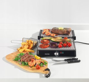 Grill elektryczny 2200 W SALTER 3