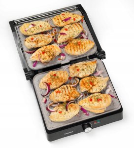 Grill elektryczny 2200 W SALTER 5