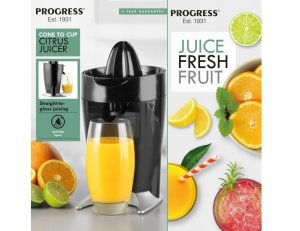 Wyciskarka do cytrusów Progress Elektryczna wyciskarka do cytrusów 60 W Cone to cup 6