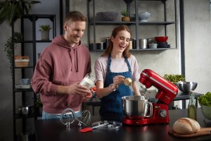 Mikser planetarny Robot kuchenny LOVIO ChefAssistant czarny LVSTM01BK 3