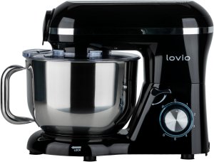 Robot planetarny Lovio Mikser planetarny Robot kuchenny LOVIO ChefAssistant Plus czarny LVSTM02PBK 11