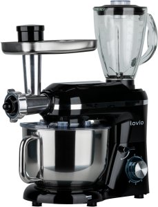 Robot planetarny Lovio Mikser planetarny Robot kuchenny LOVIO ChefAssistant Plus czarny LVSTM02PBK 12