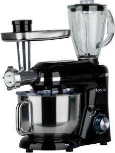Robot planetarny Lovio Mikser planetarny Robot kuchenny LOVIO ChefAssistant Plus czarny LVSTM02PBK 13