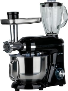 Robot planetarny Lovio Mikser planetarny Robot kuchenny LOVIO ChefAssistant Plus czarny LVSTM02PBK 14