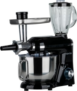 Robot planetarny Lovio Mikser planetarny Robot kuchenny LOVIO ChefAssistant Plus czarny LVSTM02PBK 15