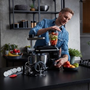Robot planetarny Lovio Mikser planetarny Robot kuchenny LOVIO ChefAssistant Plus czarny LVSTM02PBK 7