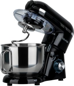 Robot planetarny Lovio Mikser planetarny Robot kuchenny LOVIO ChefAssistant Plus czarny LVSTM02PBK 8