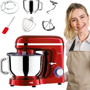 Mikser planetarny Robot kuchenny LOVIO ChefAssistant Czerwony LVSTM01RD 1
