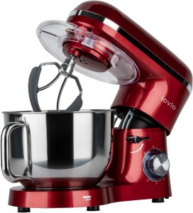 Robot planetarny Lovio Mikser planetarny Robot kuchenny LOVIO ChefAssistant Czerwony LVSTM01RD 11