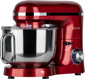 Robot planetarny Lovio Mikser planetarny Robot kuchenny LOVIO ChefAssistant Czerwony LVSTM01RD 12