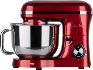Robot planetarny Lovio Mikser planetarny Robot kuchenny LOVIO ChefAssistant Czerwony LVSTM01RD 13