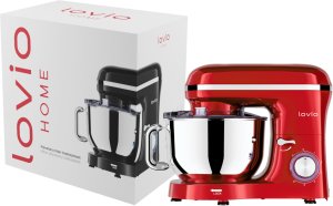 Robot planetarny Lovio Mikser planetarny Robot kuchenny LOVIO ChefAssistant Czerwony LVSTM01RD 3
